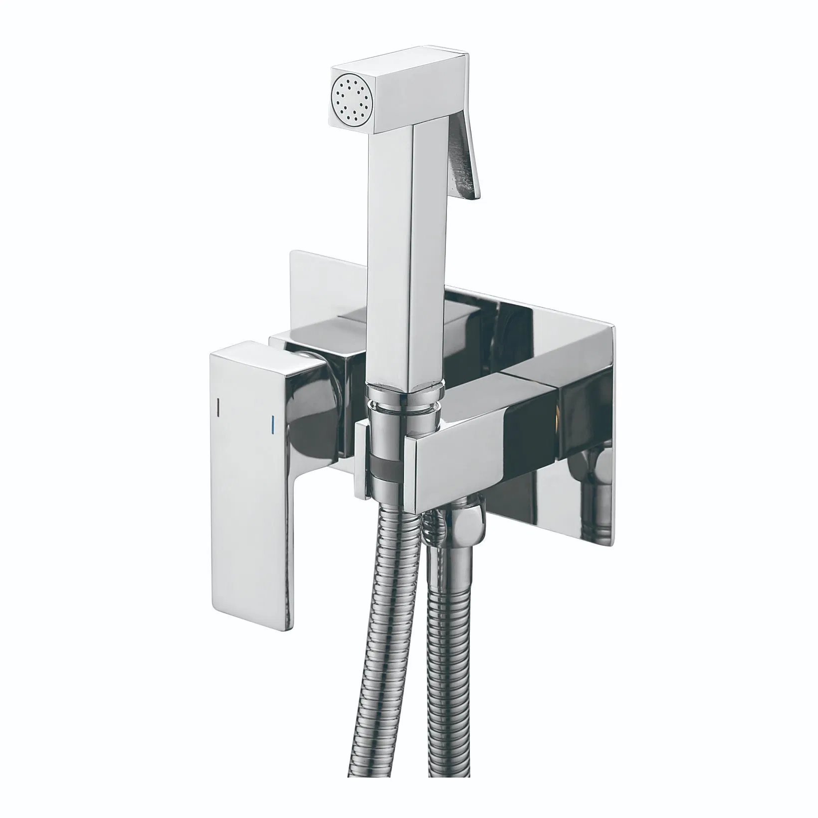 Смеситель для биде латунный Luxury Brass с распылителем