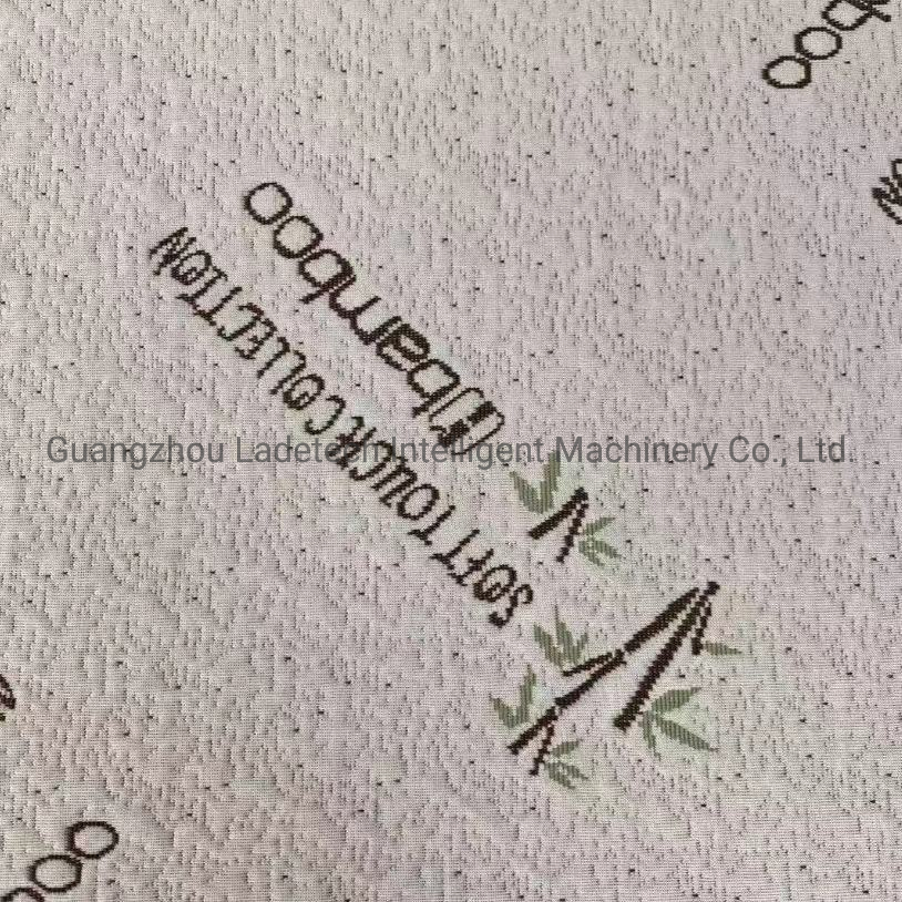 New Arrival Mattress Bamboo Fiber Knitted Jacquard Fabric 180-400GSM