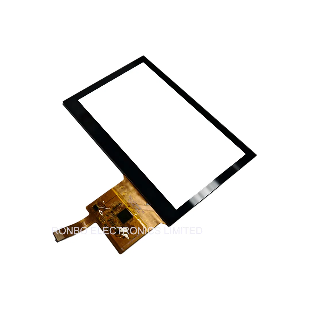 Thin Thickness G+G 4.3 Inch 480*272 Multi-Point Capacitive Touch Screen Panel