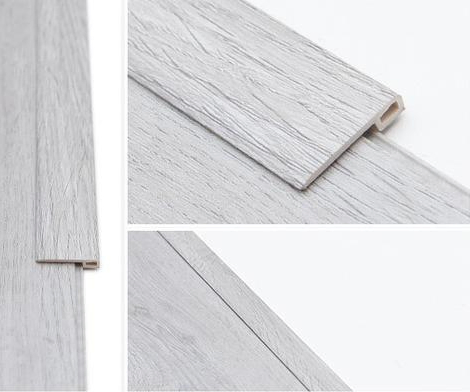 PVC Skirting Board, Stone Plastic Skirting Board, Decorative Molding