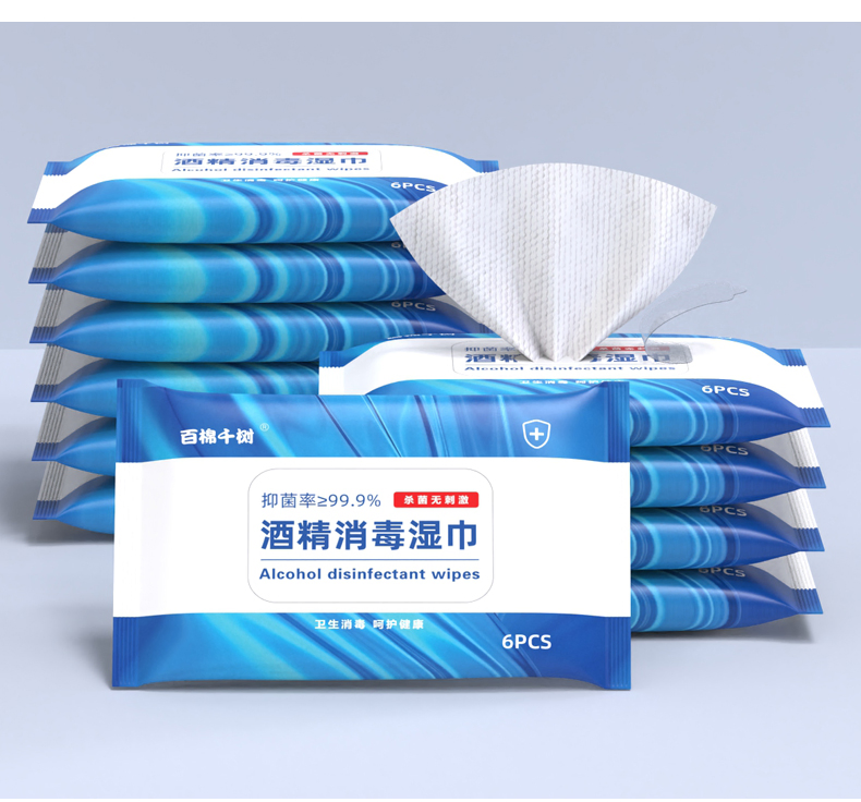 Private Label High Quanlity Eco-Friendly Adult Alcoholwet Wipes