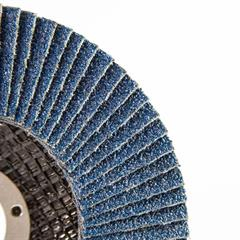 4.5in*7/8in High Quality Fiber Backing Flap Disc Zirconia Abrasive Disc
