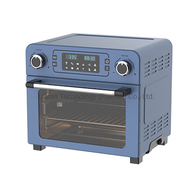 23L Deep Fryer Oil Filter Machine Pizza Oven Commercial Deep Fryers Air Fryer Oven