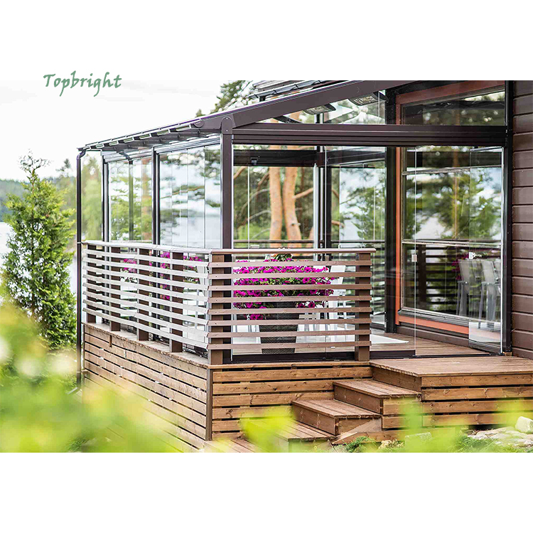 Wholesale Affordable Modern Glass Garden House Plastic PVC Sunroom