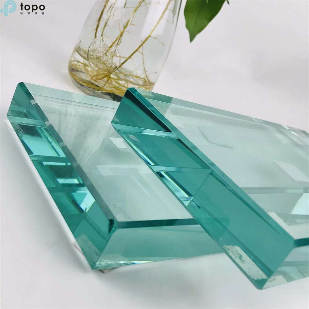 2mm-25mm Clear Transparent Flat Float Building Glass (W-TP)