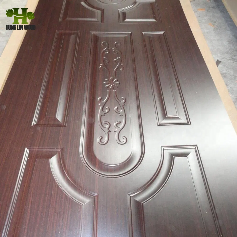 Melamine Veneer Door Skin of High Density Fiberboard