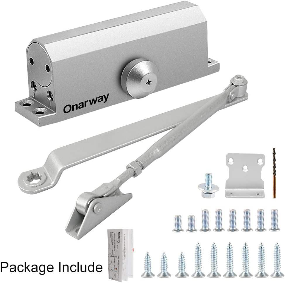 Factory Price Hydraulic Door Closer Automatic Door Closer Adjustment Spring Door Closer
