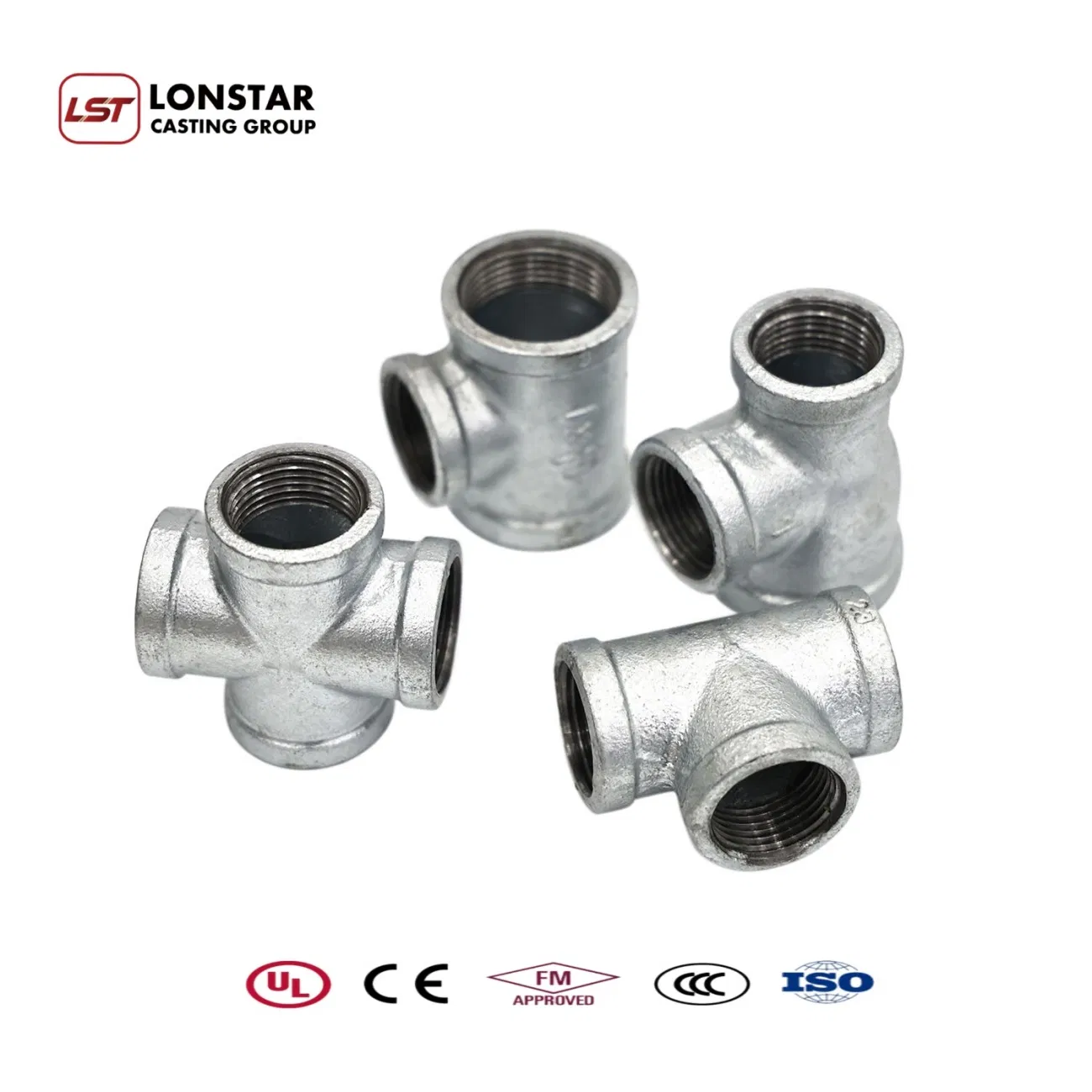 Lonstar Steel connector Gi Socket Male Female Steel 30X20 Adjust EMT Conduit Wash Basin Pipe Fittings Elbow