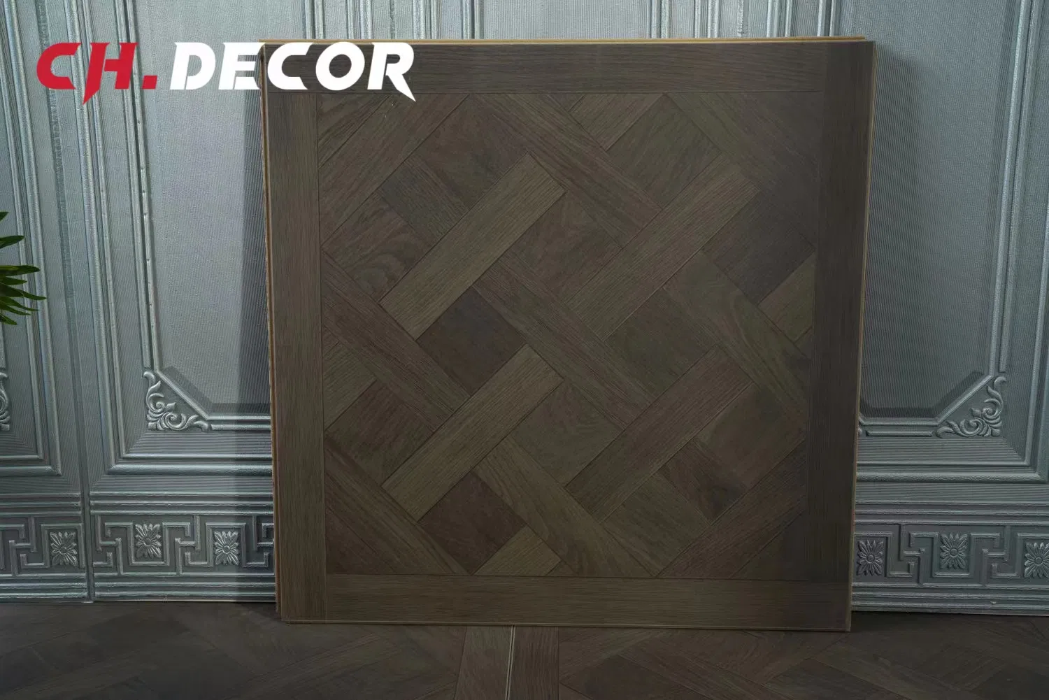 Commercial Water Resistant Eir Laminate Flooring Commercial Space Parquet Flooring