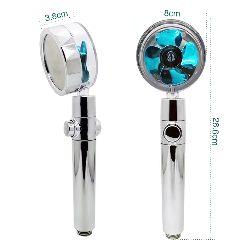 Premium Hand-Held Nozzle with 360-Degree Rotation and Filter