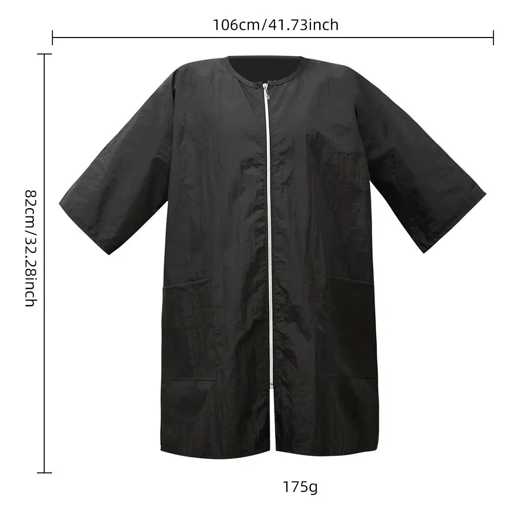 Custom Barber T Shirts Jacket Microfiber Barber Uniform Salon Men's T Shirt for Barbershop