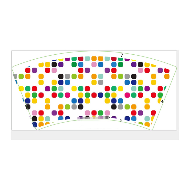 APP Yibin Five Star Paper Cup Fan Cupstock Paper for Coffee Cup