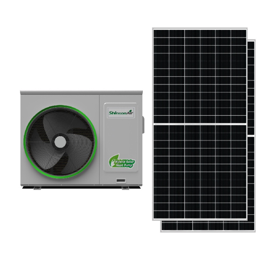 High-Cop Latent-Storage Solar Ground Source Heat Pump