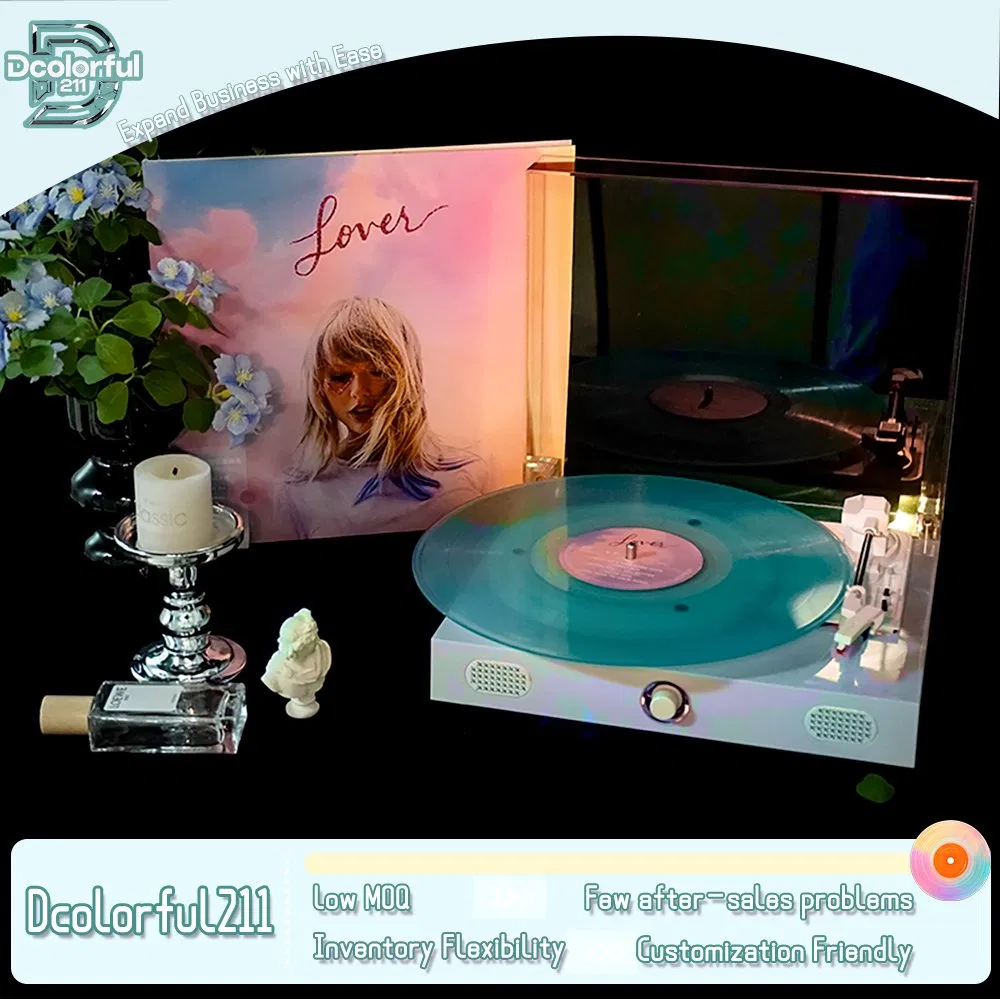 Hi-Fi проигрыватель винила с шумоподавлением и Bluetooth