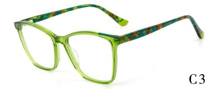 Ready Goods Acetate Square Cat Eye Comfortable High Quality Optical Frames