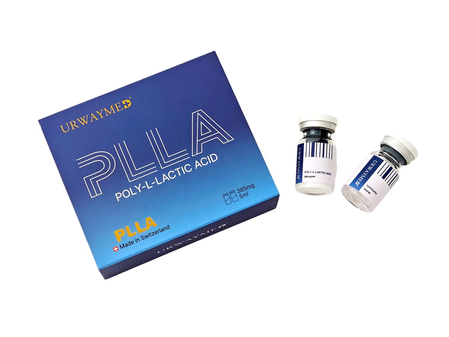 Wholesale Urway Injectable Plla Filler 365mg Poly L Lactic Acid for Skin Rejuvenation