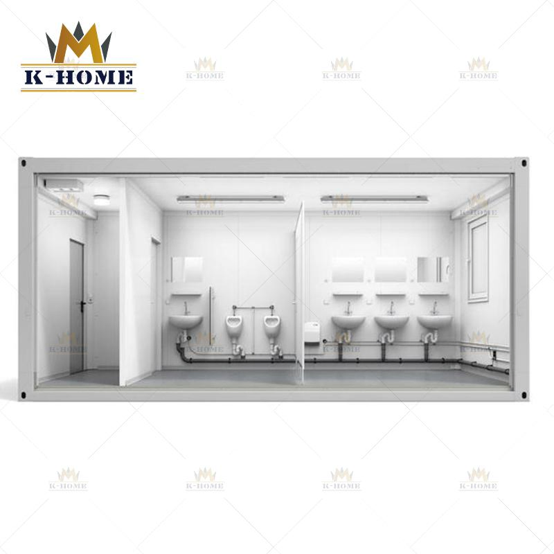 Transportable Prefabricated Cabin Container Toilet Units