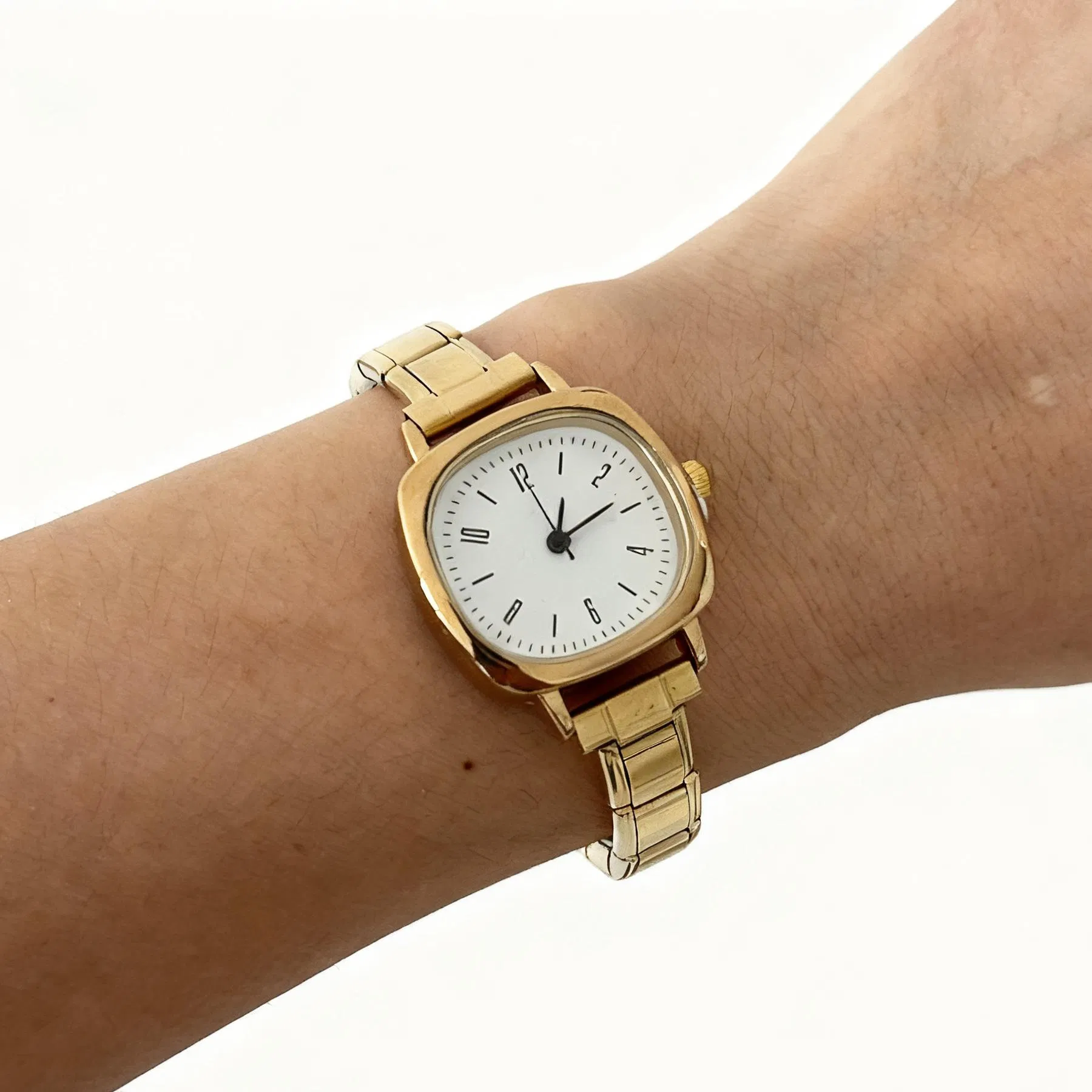 DIY Italian Charms Bracelet Watch Women's Fashion Leisure Student Quartz Watch