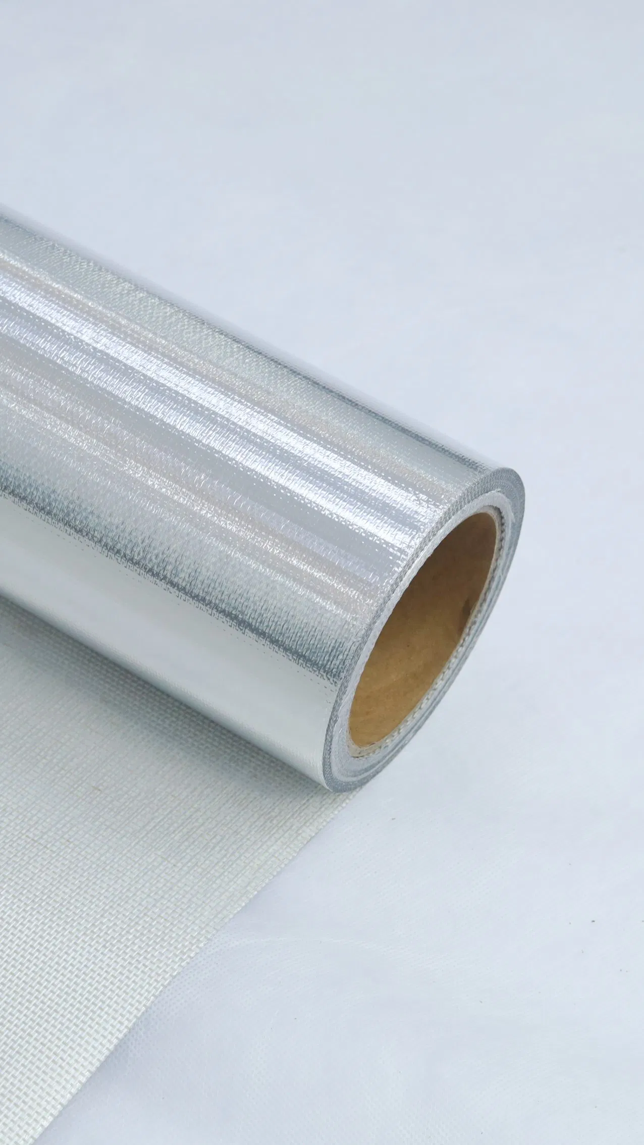 Fiberglass Coated PE with Aluminum Foil for Pipe Insulation