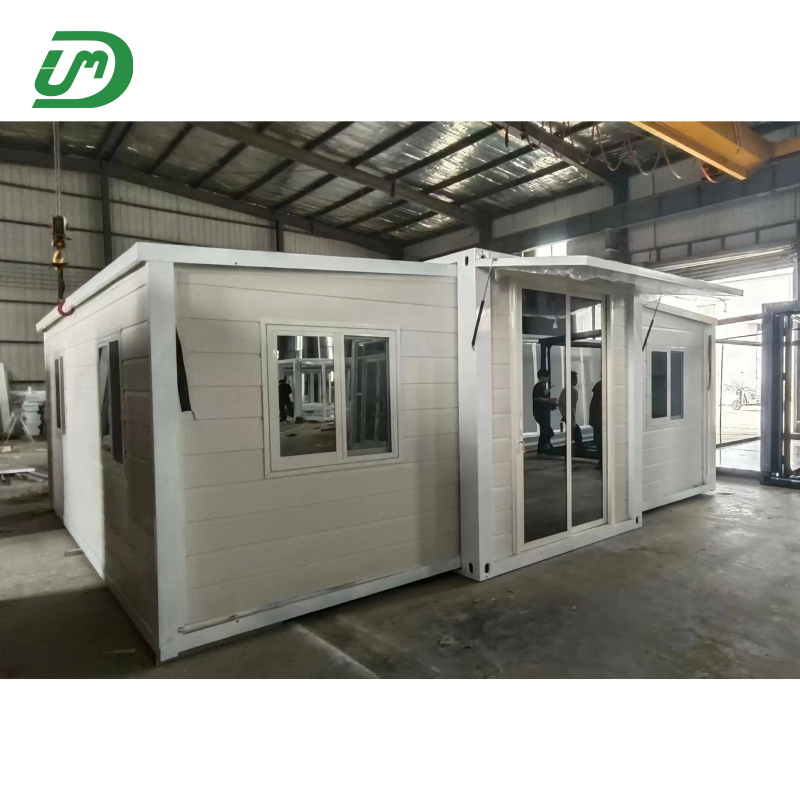 Luxury Prefab Price Large Automatic Modular Hotel Flat Apartment Expandable Container Houses