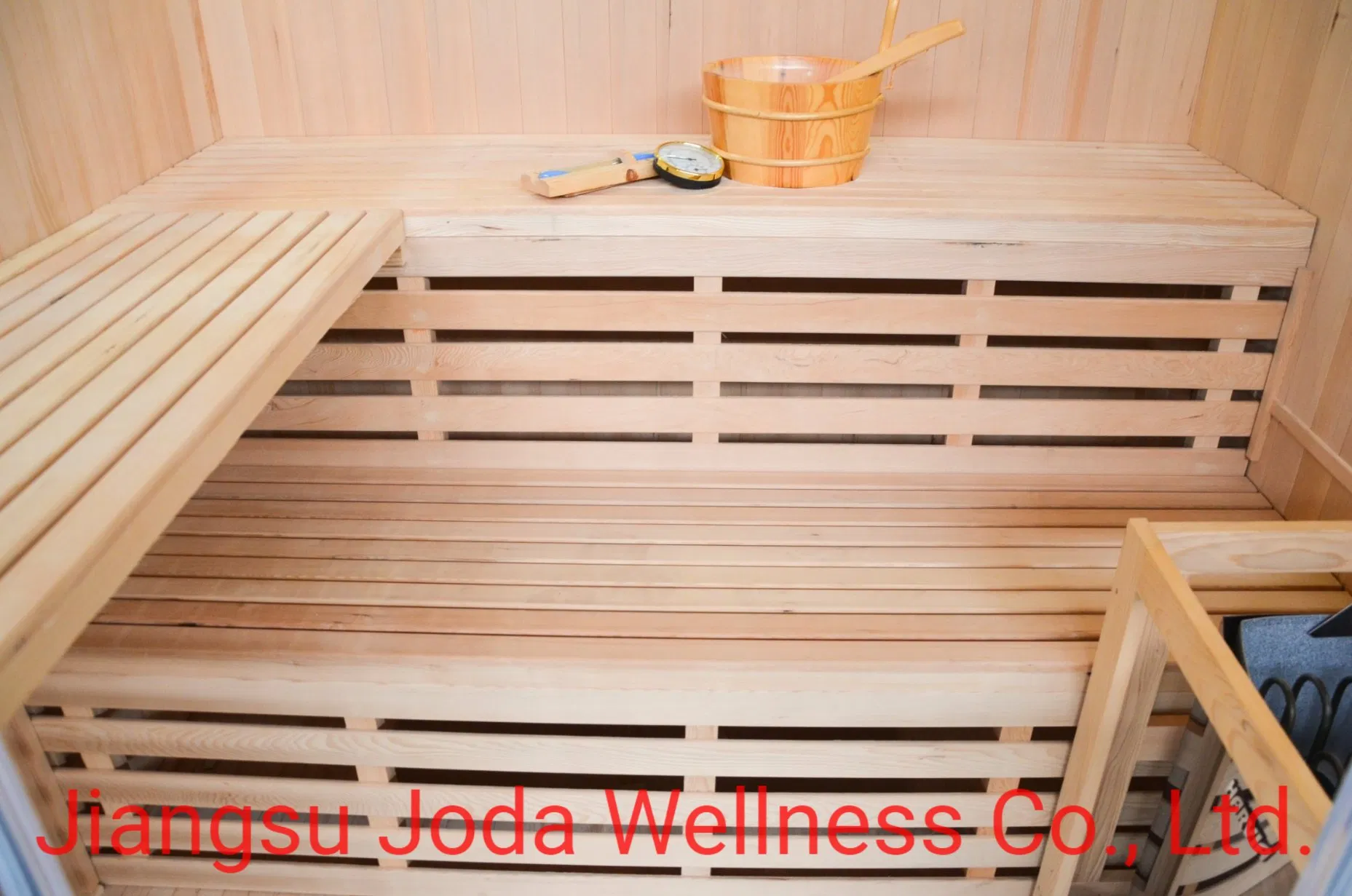 Традиционная сауна на 4 персоны JODA