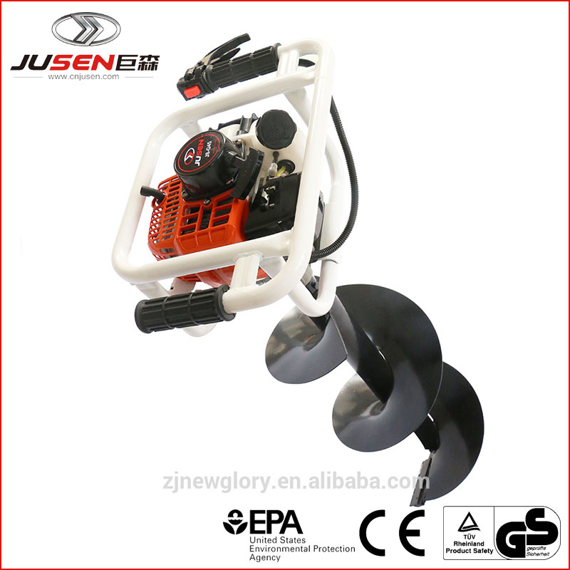2025 Jusen Single Man Diaphragm Type Earth Auger/Hole Digging Machine