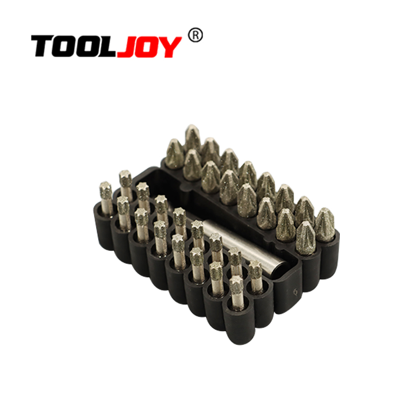 Tooljoy S2 33PCS Multifunctional Screwdriver Bit Set & Adapter