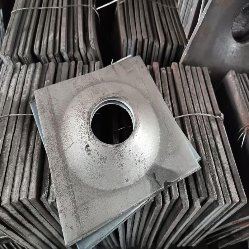 China Factory Supply Reinforced Anchor Rebar Bearing Rock Bolt Plate