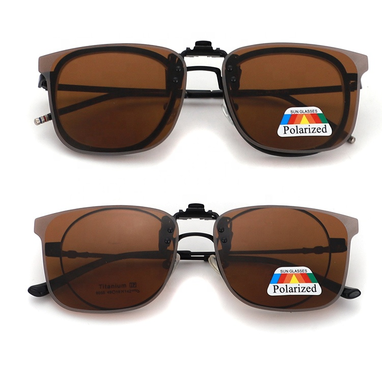 Factory New Supply Clip on Sunglasses Polarized Lens Unisex Optical Frame_Algz_160055131