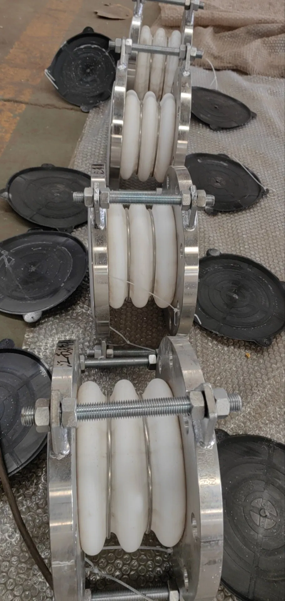 Manufacturer Supply Wholesale PTFE Lined Bellow Compensator Metallic Expansion Joint