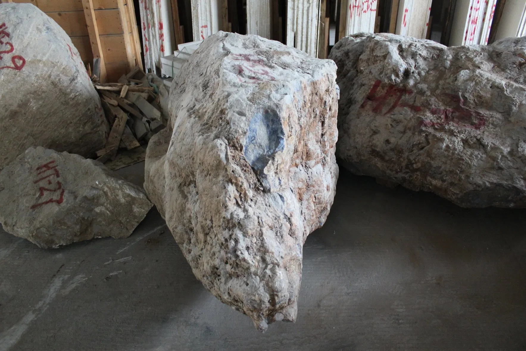 Namibia Blue / High Quality Green Quartzite Tiles & Slabs