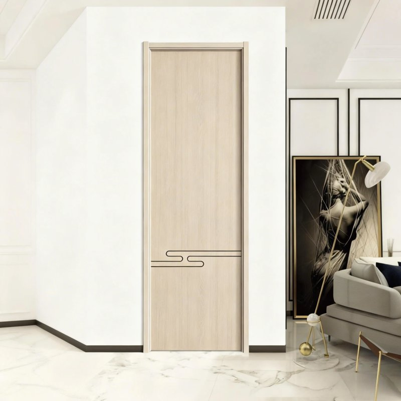 Fire Polyurethane Paint Surface Class a Wooden Fire Door