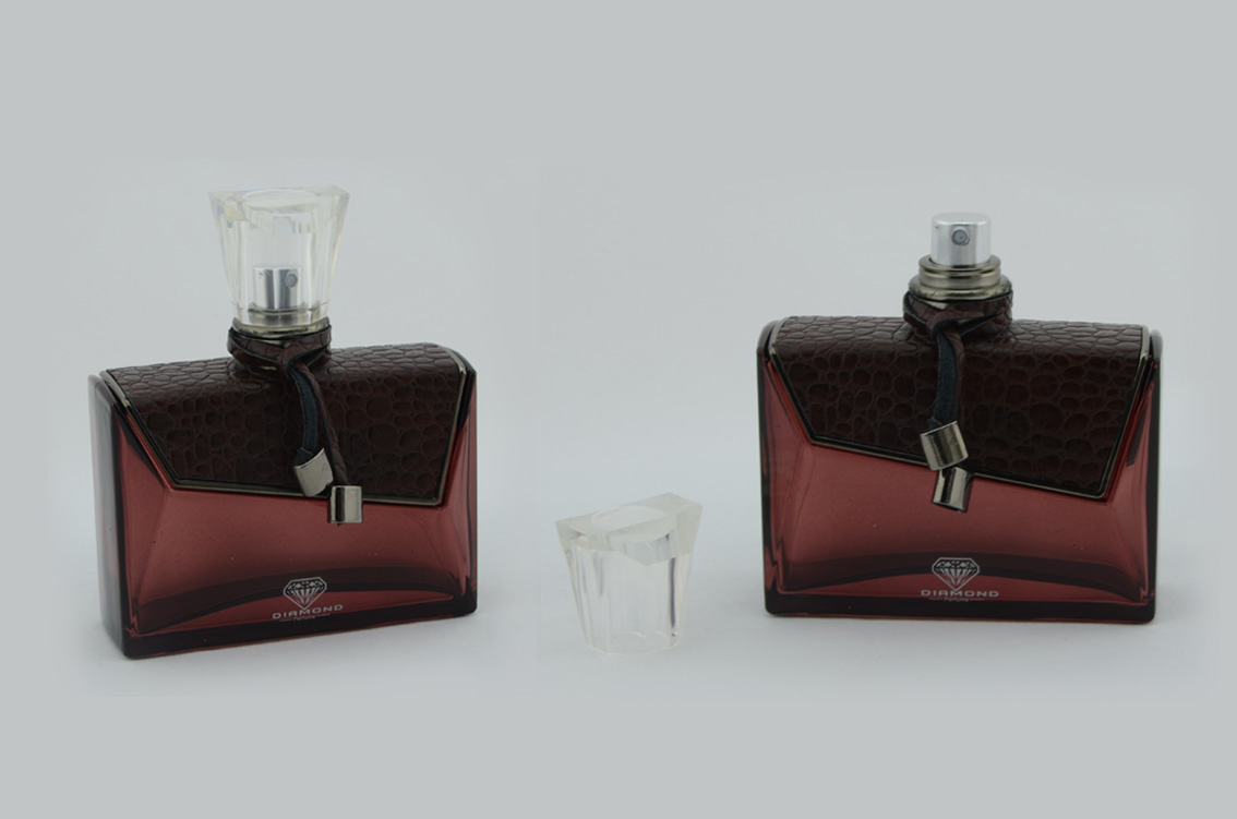 80ml Best Selling Bespoke Luxury Glass Perfume Bottle