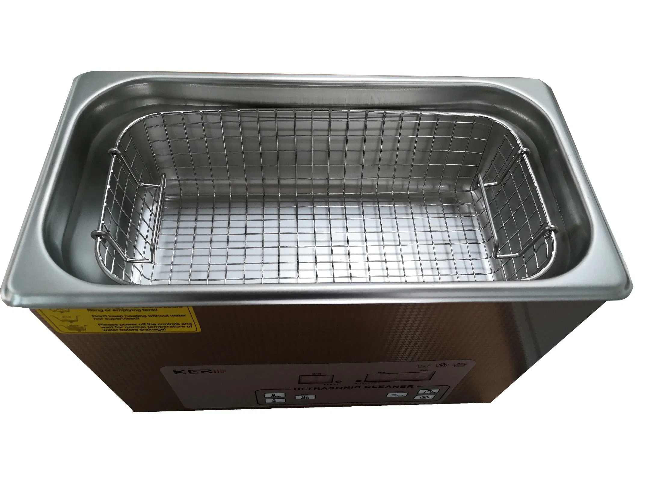 ODM 10L Digital Heated Ultrasonic Cleaner with Adjustable Time