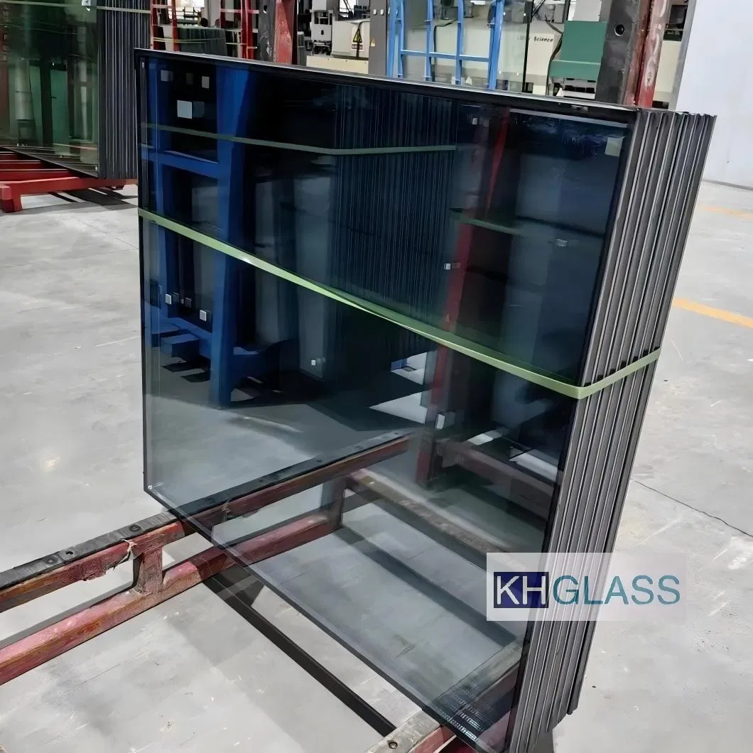 Versatile Insulated Glass 12 Air Levels Curved Shape 5mm-10mm Thickness