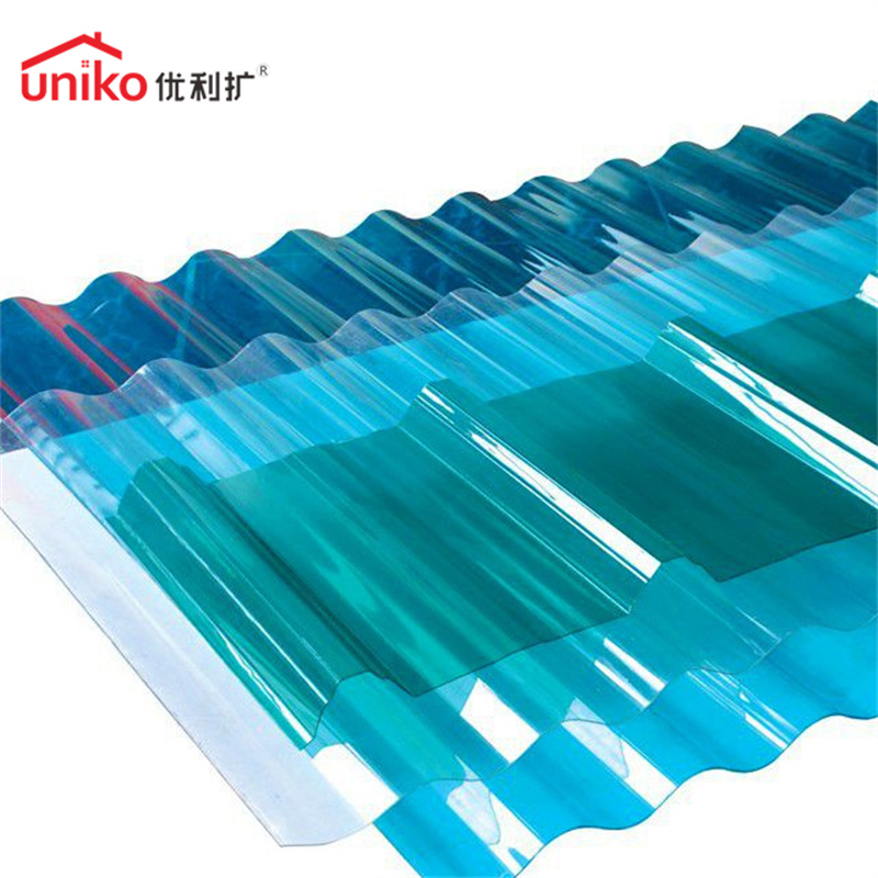 Versatile Corrugated Polycarbonate Sheet for Roofing and Greenhouse