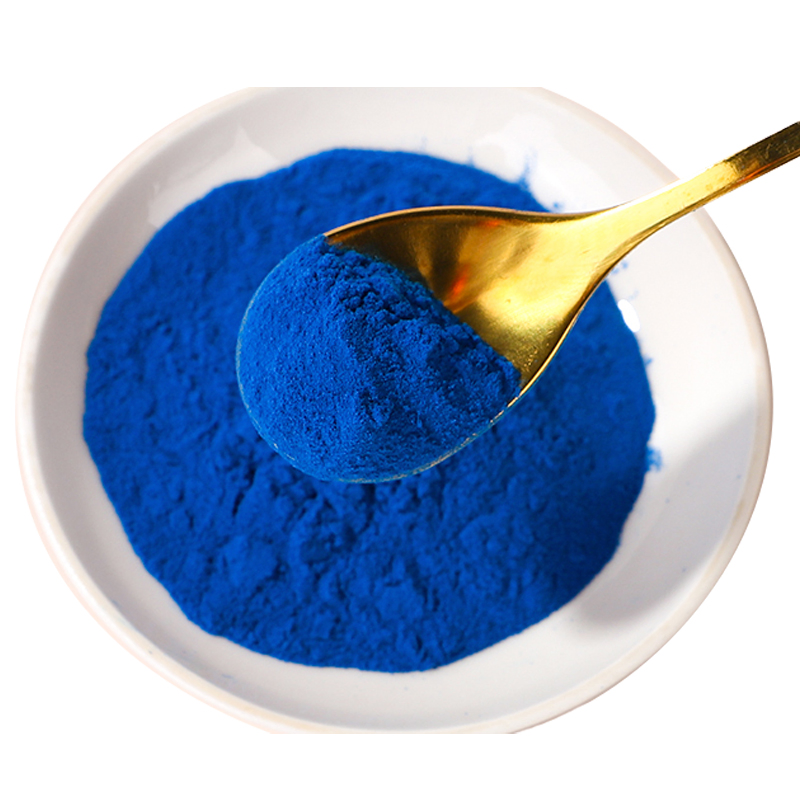 Phycocyanin E18 Plant Extracts Algal Blue Protein Powder Anti-Allergy/Anti-Aging