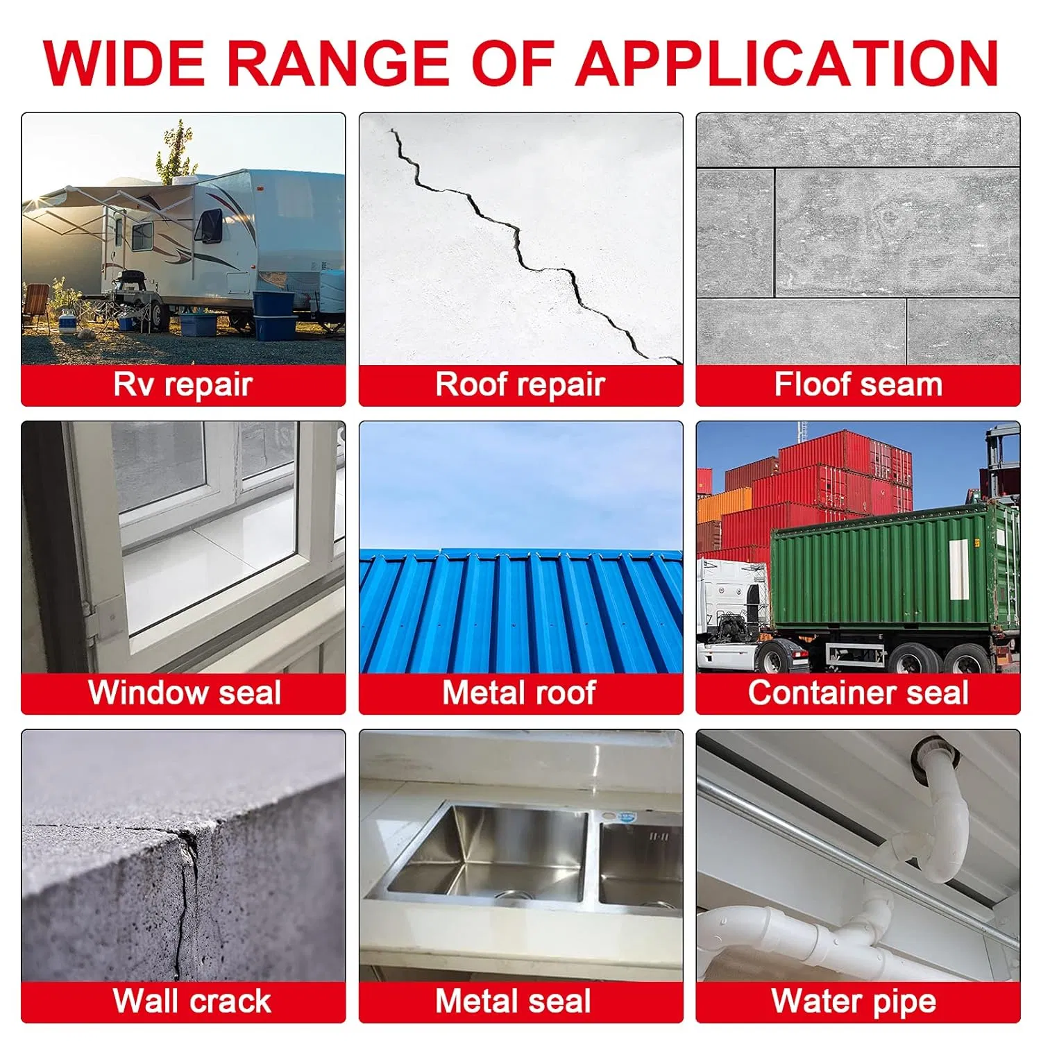 Butyl Rubber Sealant Tape Metal Roof Wrapping Hot Sales 2024