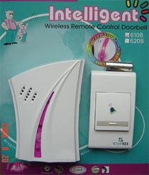 Best Selling Cheap Wireless Doorbell DC/DC with 23A Battery