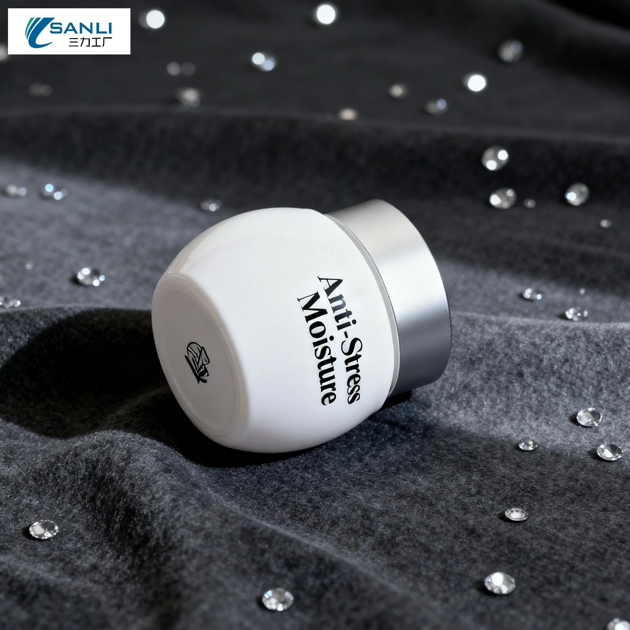 Professional Brightening and Moisturizing Face Cream with Portulaca Oleracea Extract for Sensitive Skin and Redness Reduction