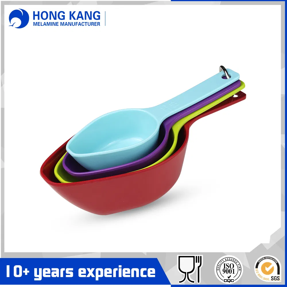 Passed Ce RoHS Melamine Measuring Cups