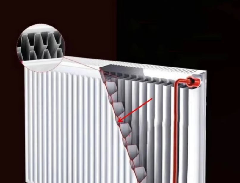 Home Heating Radiator Vertical Steel Flat Panel Radiator with Customized Sizes
