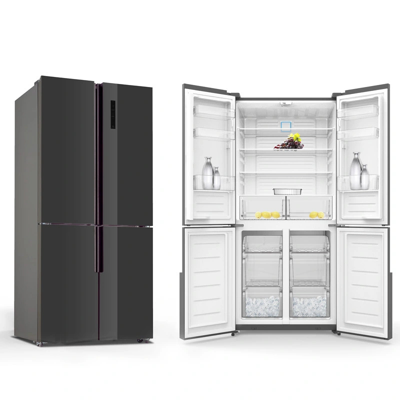 Home Fridge Bcd-606wi Side by Side Refrigerator New Style