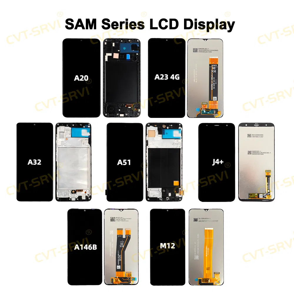 Good Lighting Mobile Phone LCD Screen Replacement for Sam A21/M21/A22 5g/A32/A51/A146b 5g/A31/A02s/A03 A32/A51/A146b/J4+/M12