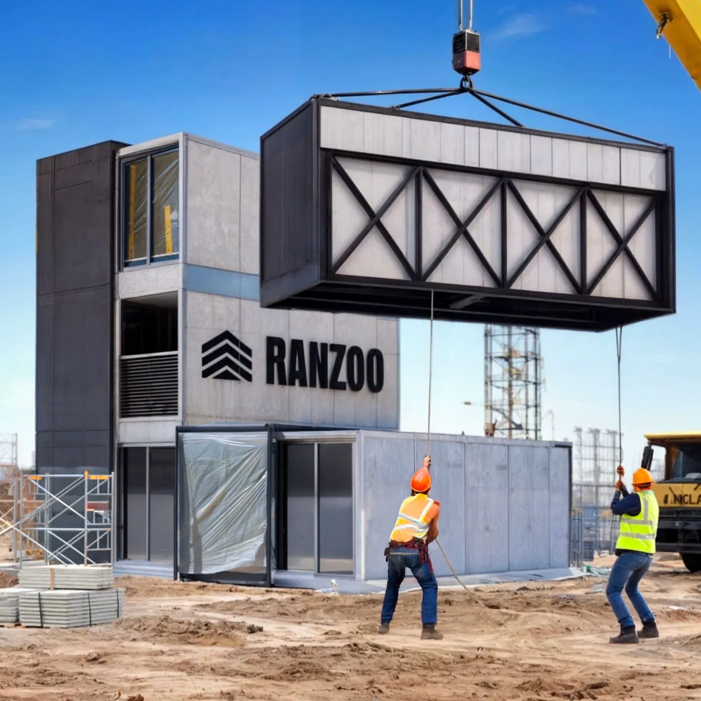 Ranzoo Affordable Movable House with Free Design and Customizable Features