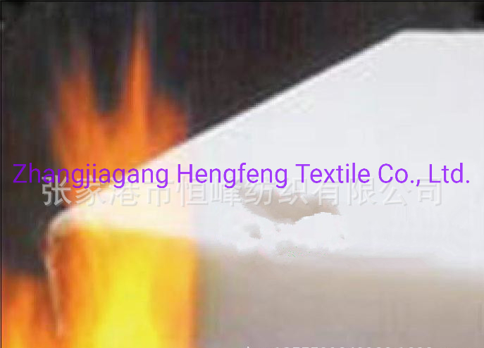 Flame Retardant Elastic Knitted Fabric 40%Modacrylic/60%Glass Fibre
