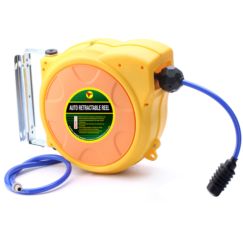 10m High Quality Auto Retractable Auto Reel Car Washing 33FT Hose Reel Garden Reel