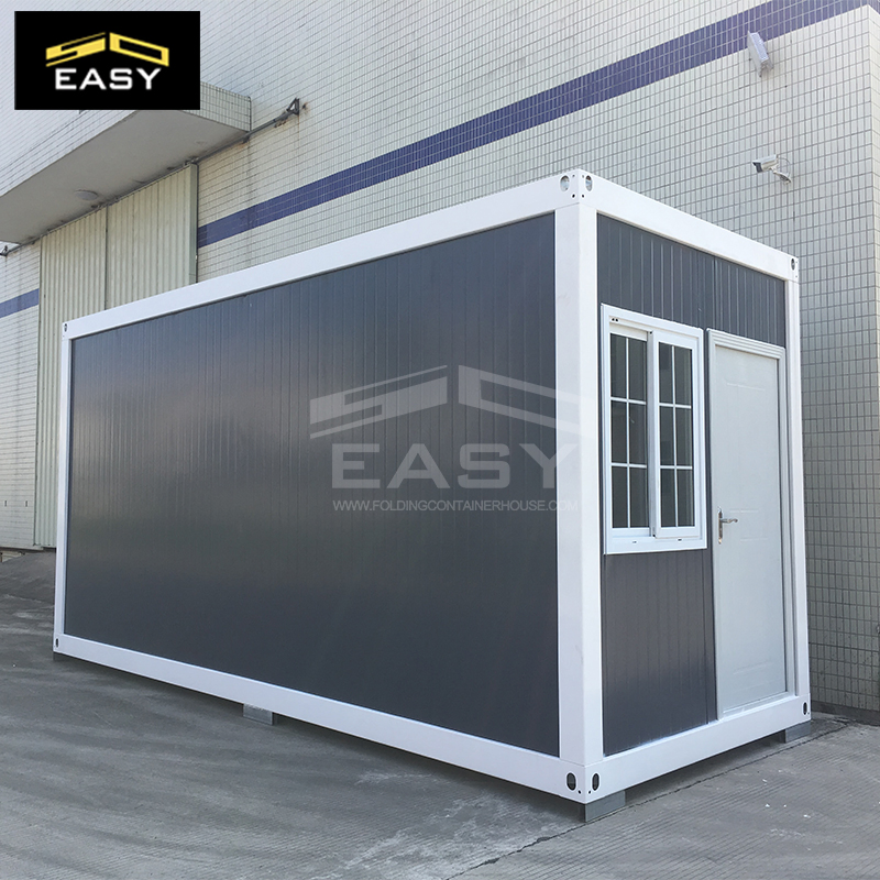 Low Cost Flat Pack Modular Movable and Easy Installation Prefab Container Shops