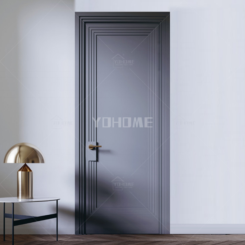 Australian Designs Luxury Painted Internal Doors for Villa Inter Doors Luxury Classic Bedroom Doors Wooden Internal Doors
