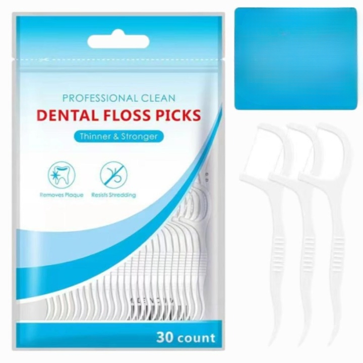 Professional Ultra-Fine Macromolecule High Elasticity Clean Residue Mechanical Design Dental Floss